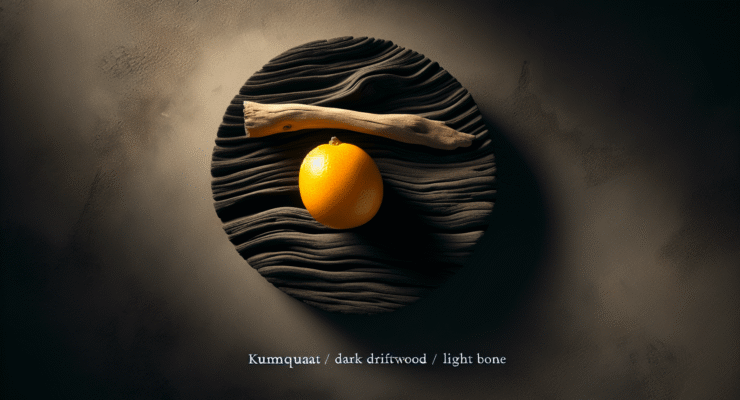 kumquatdark driftwoodlight bone