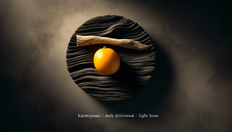 kumquatdark driftwoodlight bone