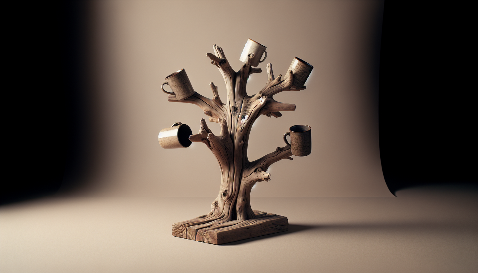 Driftwood Mug Tree