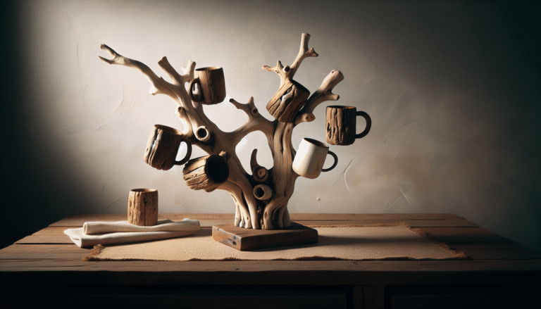 driftwood mug tree