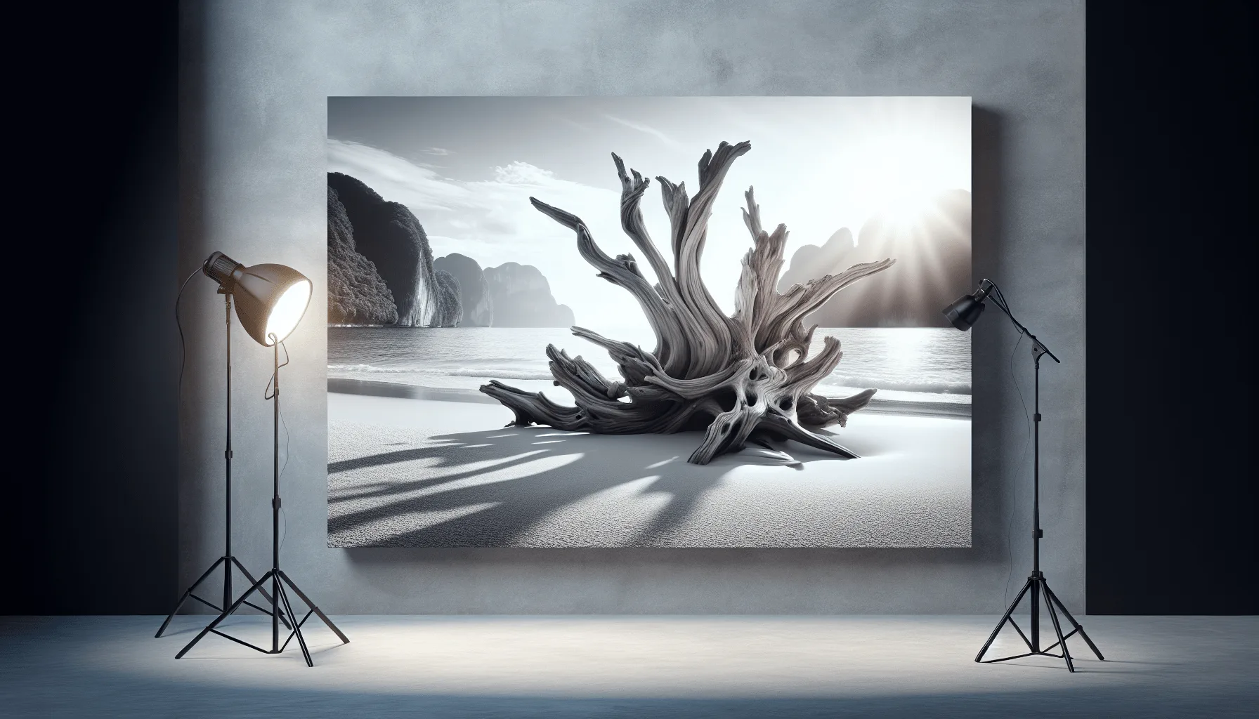 Driftwood Mural Driftwood Mural