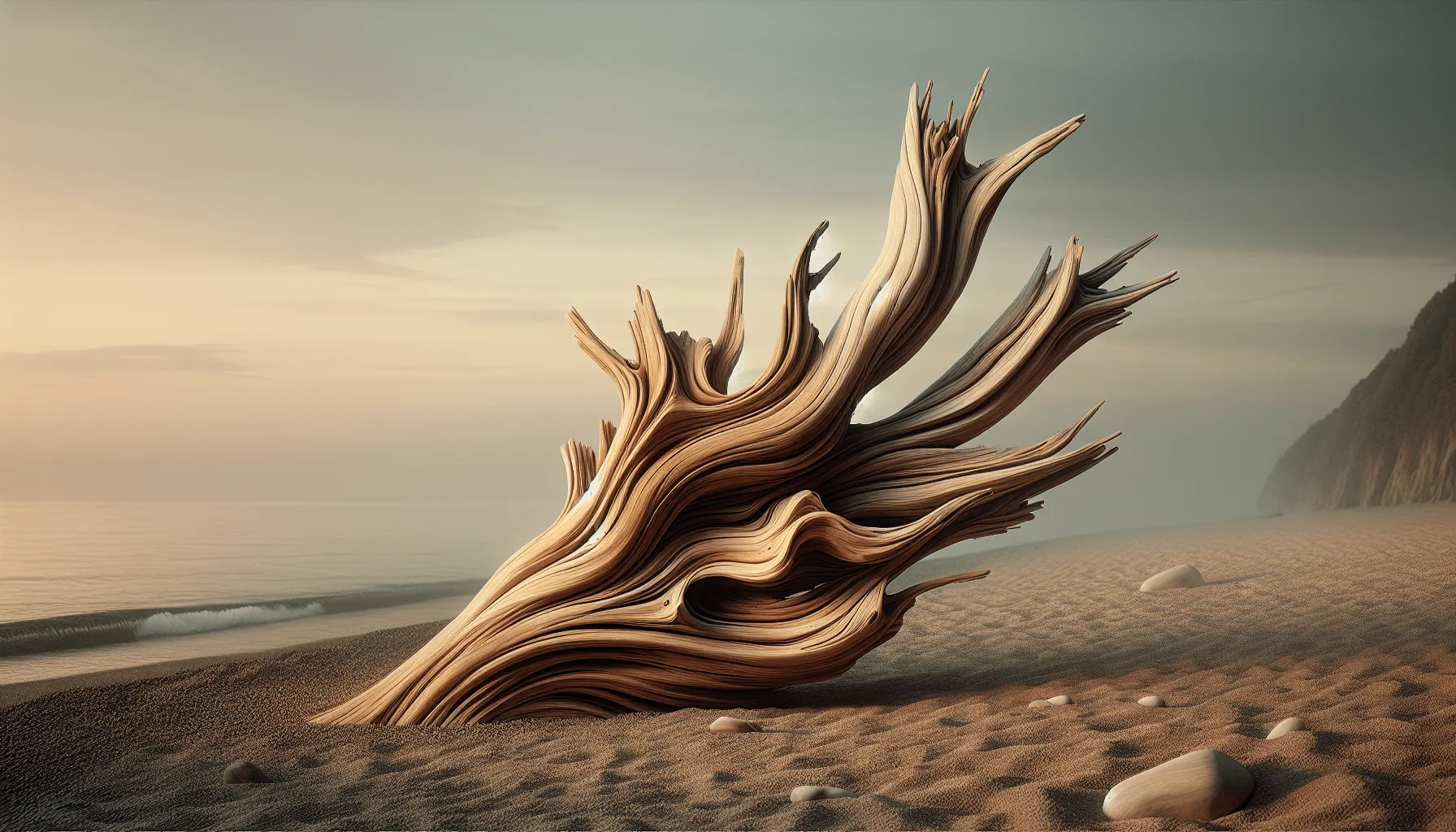 Driftwood Mural Driftwood Mural