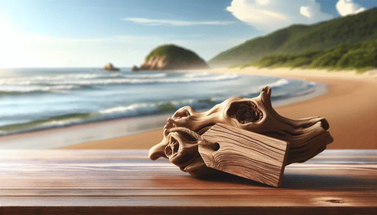driftwood name tags