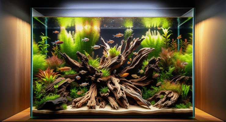 driftwood nano tank