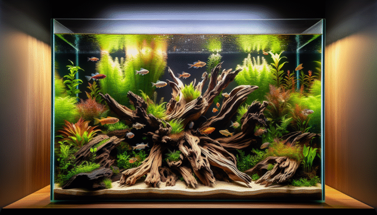 driftwood nano tank