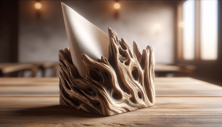 driftwood napkin holder