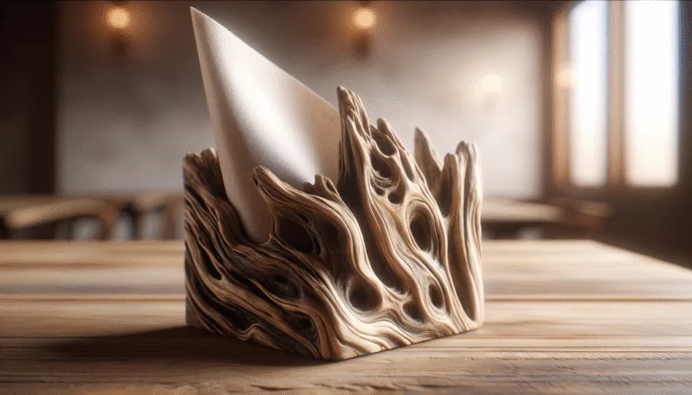 driftwood napkin holder