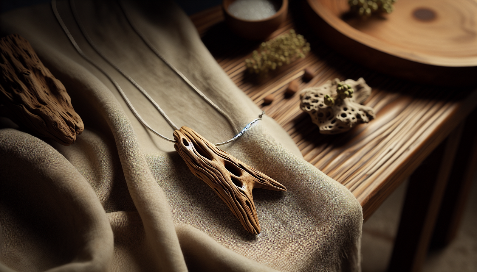 Driftwood Necklace Diy Driftwood Necklace Diy