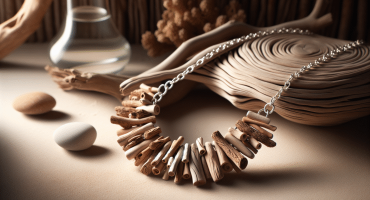 driftwood necklace diy