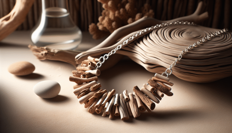 driftwood necklace diy