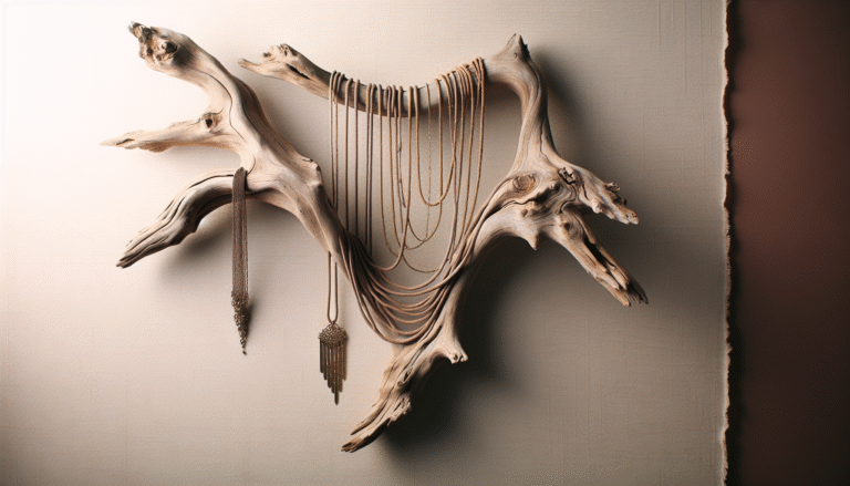 driftwood necklace hanger