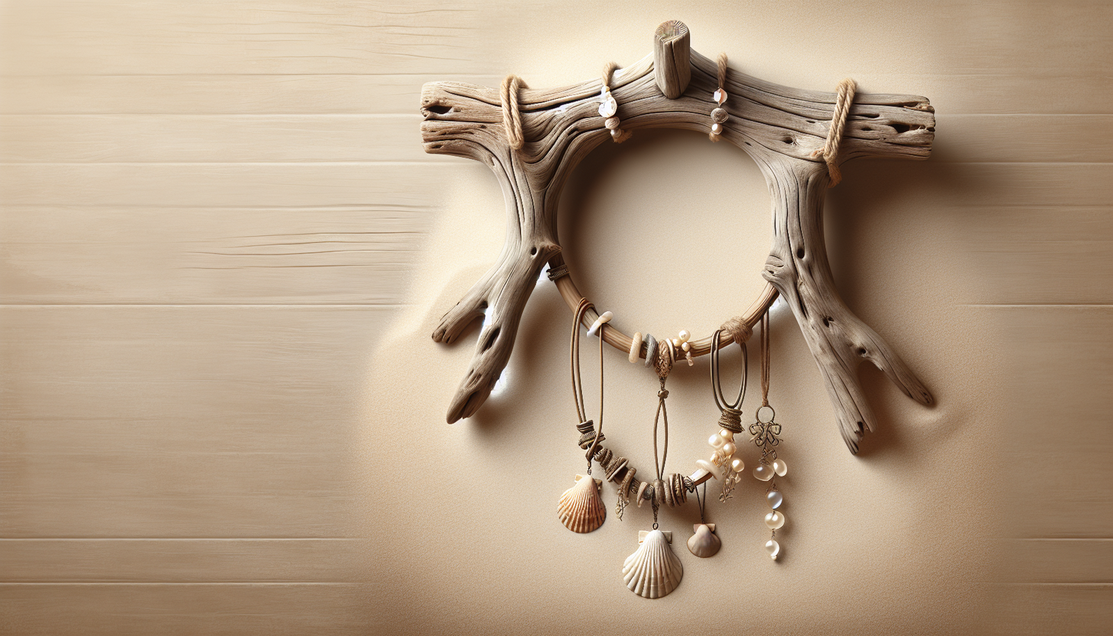 Driftwood Necklace Stand Driftwood Necklace Stand