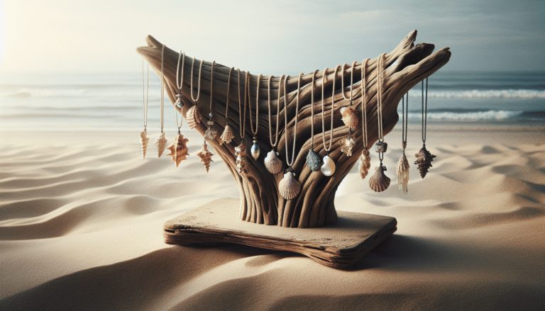 driftwood necklace stand