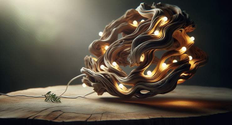 driftwood night light
