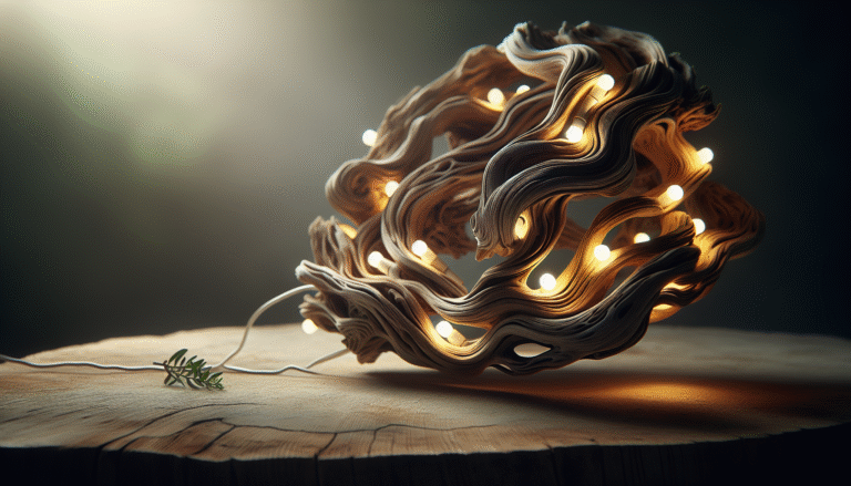 driftwood night light