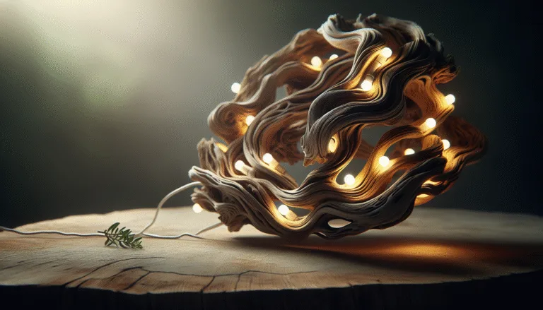 driftwood night light