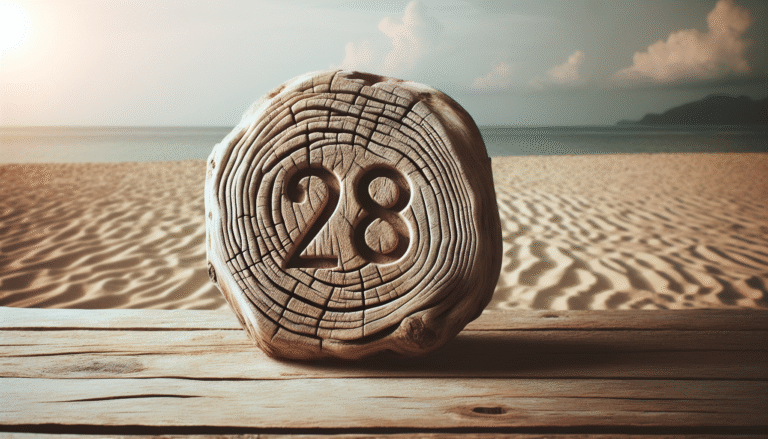 driftwood number sign