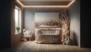 driftwood nursery furniture