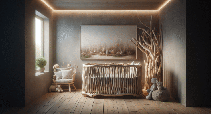 driftwood nursery furniture