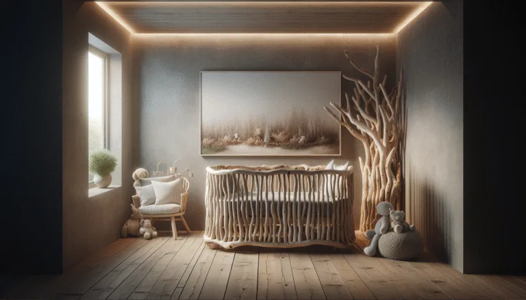driftwood nursery furniture