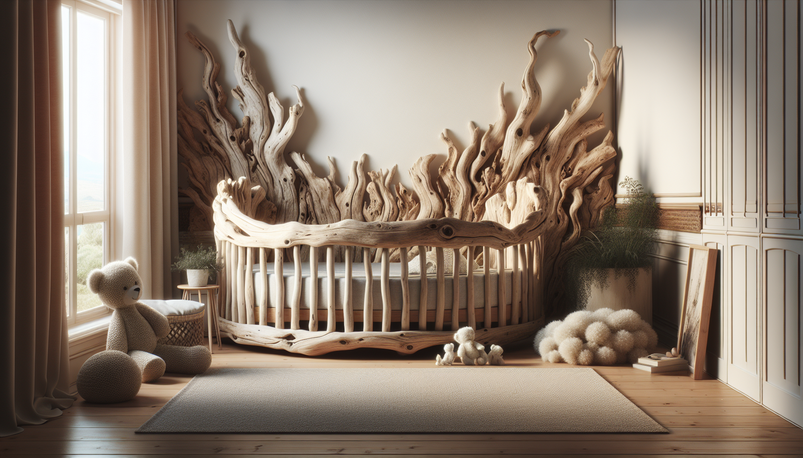 Driftwood Nursery Furniture Driftwood Nursery Furniture