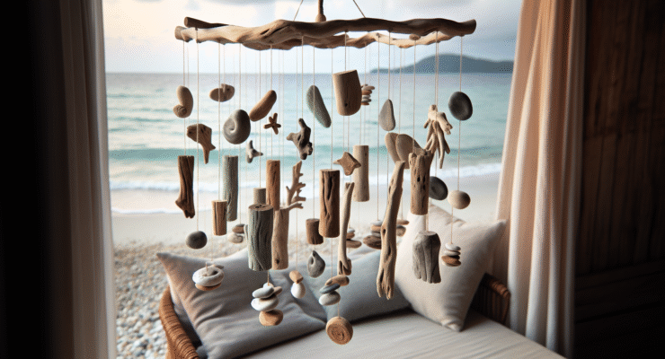 driftwood nursery mobile
