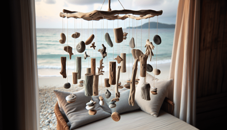 driftwood nursery mobile