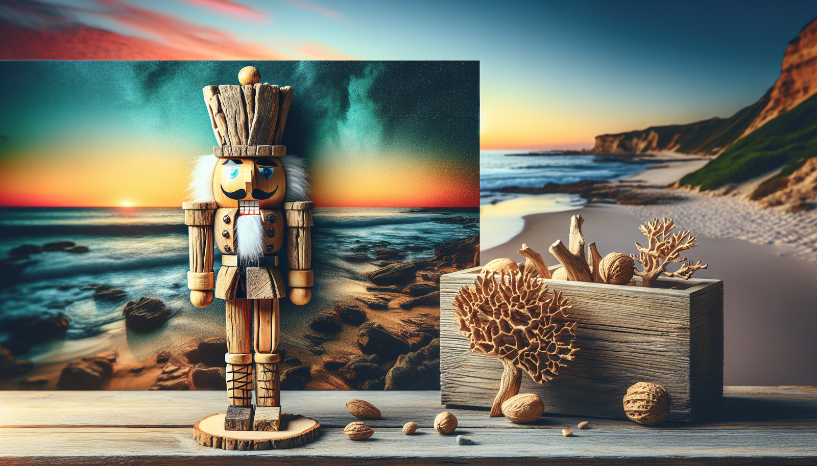 Driftwood Nutcracker Driftwood Nutcracker