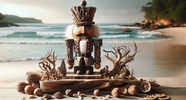 driftwood nutcracker