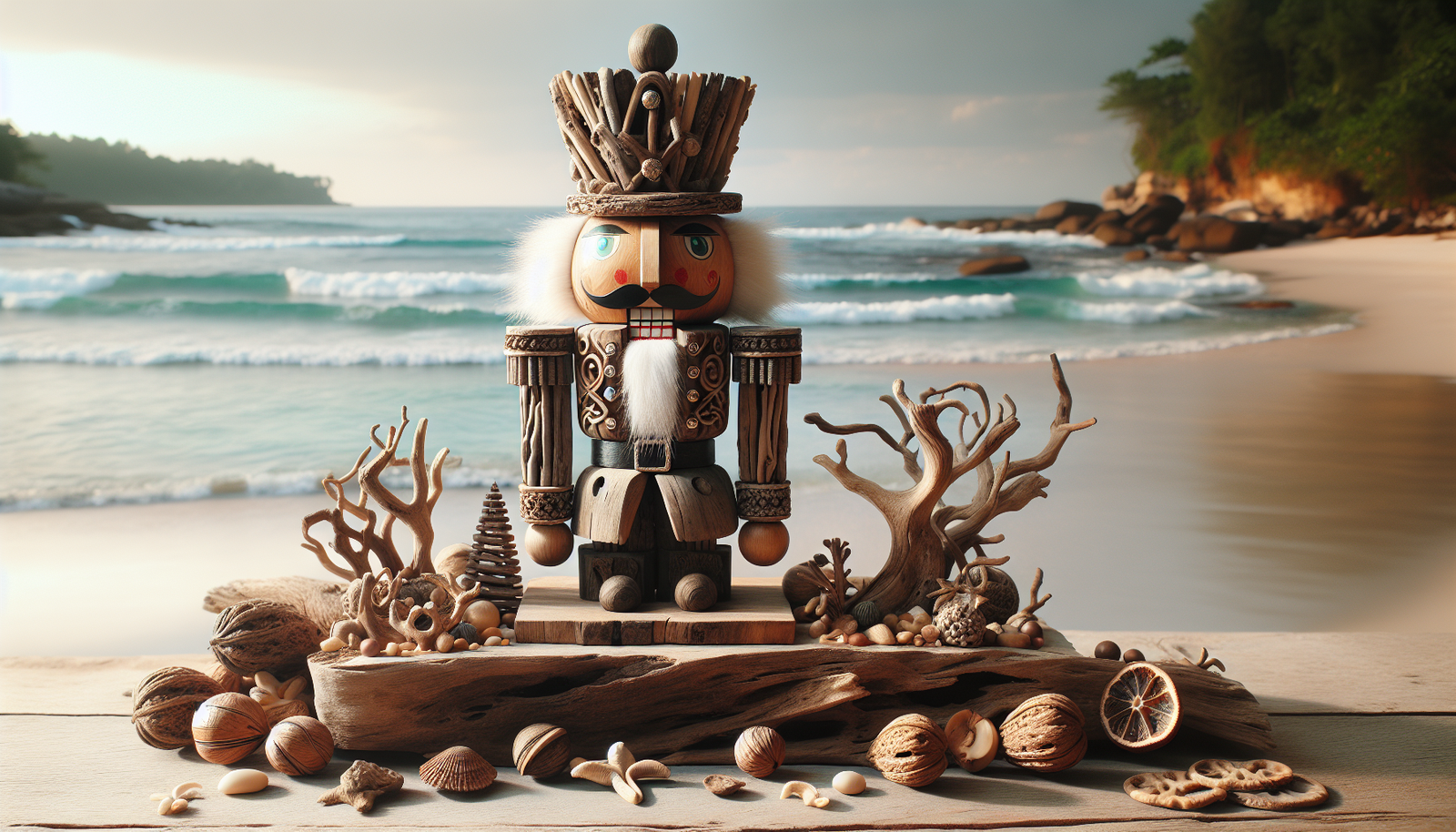 Driftwood Nutcracker Driftwood Nutcracker
