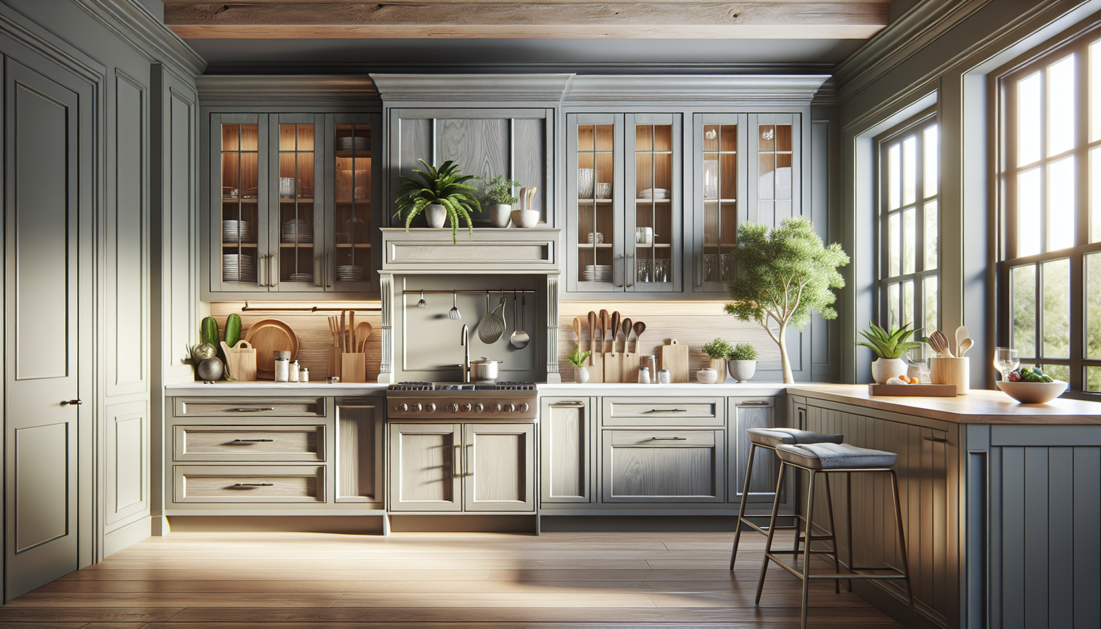 North Timber Driftwood Gray Shaker Cabinets North Timber Driftwood Gray Shaker Cabinets