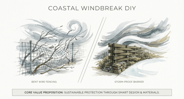 Coastal Windbreak Diy