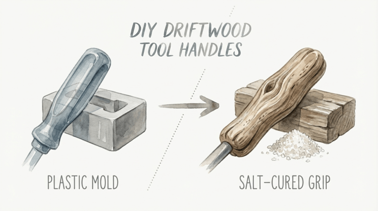 Diy Driftwood Tool Handles
