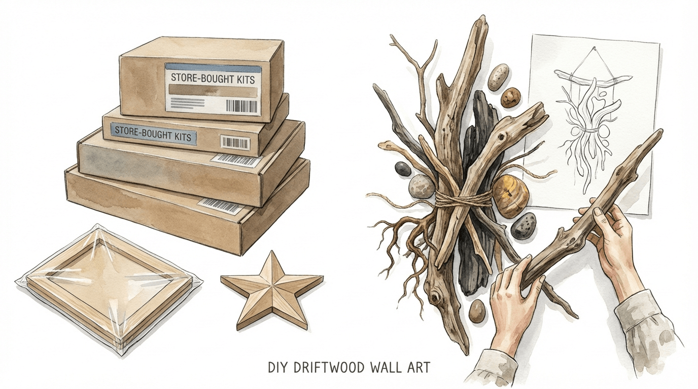 Diy Driftwood Wall Art
