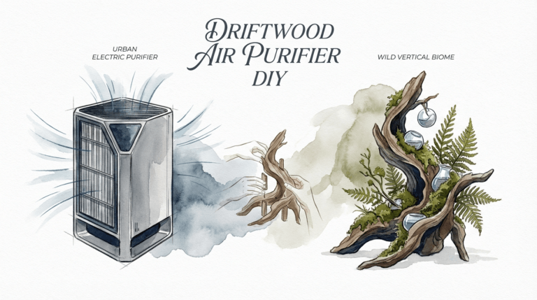 Driftwood Air Purifier Diy