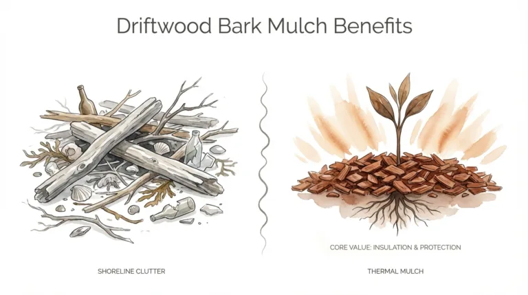 Driftwood Bark Mulch Benefits