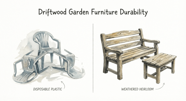 Driftwood Garden Furniture Durability