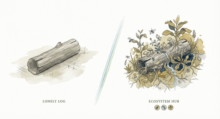 Driftwood In Permaculture Design