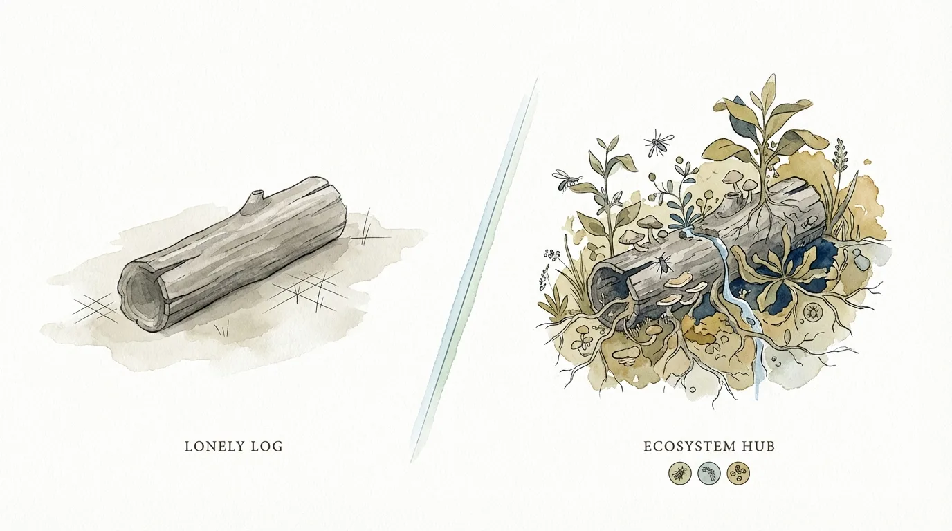 Driftwood In Permaculture Design