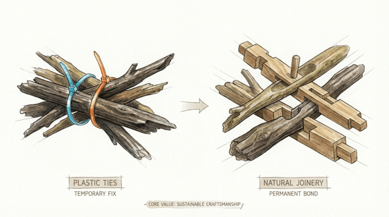 Driftwood Joinery Without Nails
