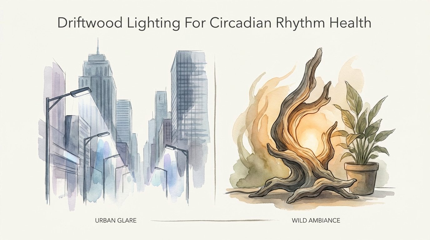 Driftwood Lighting For Circadian Rhythm Health