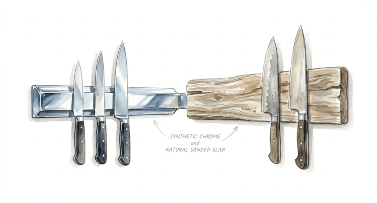 Driftwood Magnetic Knife Holder Tutorial