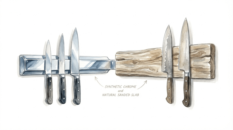 Driftwood Magnetic Knife Holder Tutorial