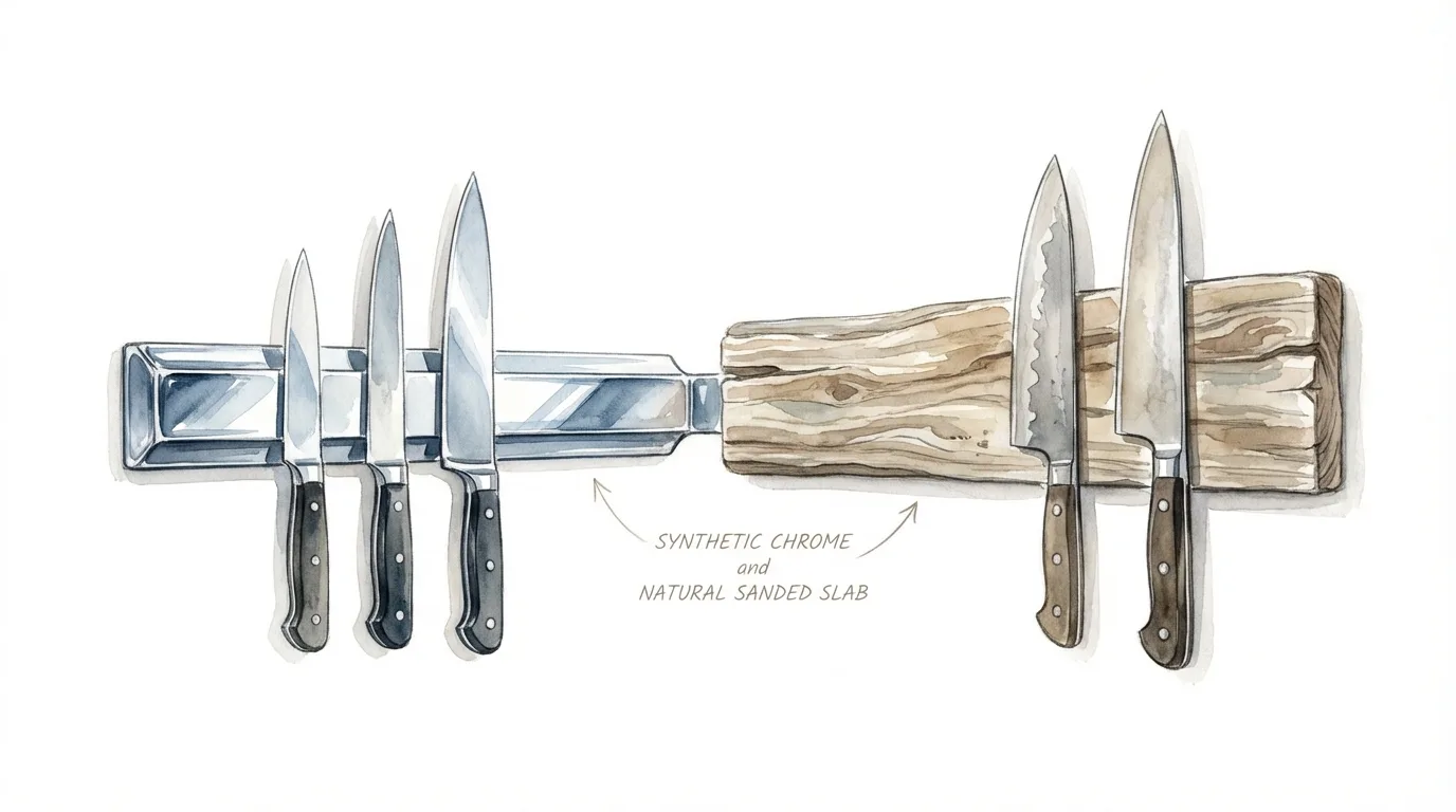 Driftwood Magnetic Knife Holder Tutorial