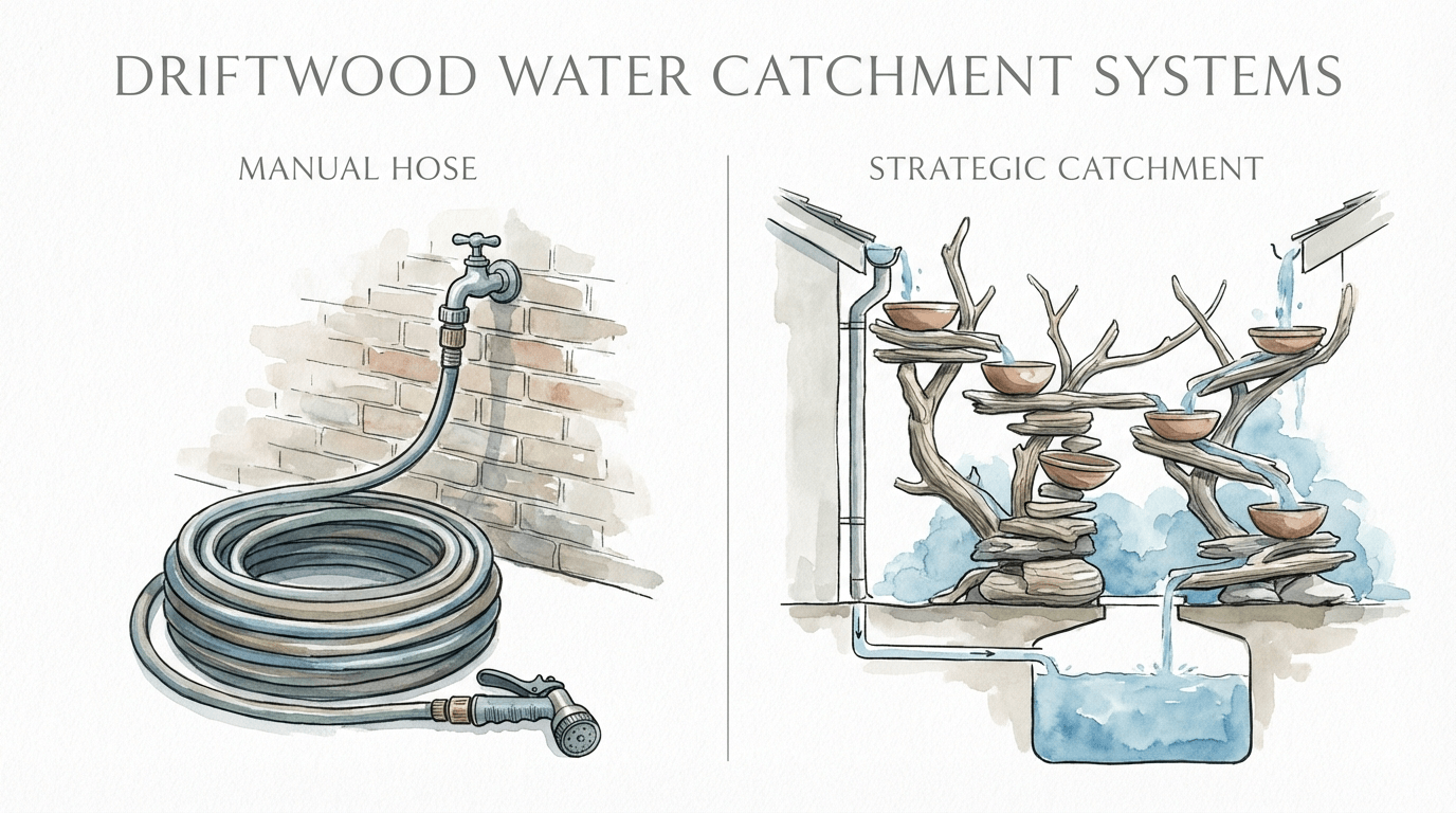 Driftwood Water Catchment Systems