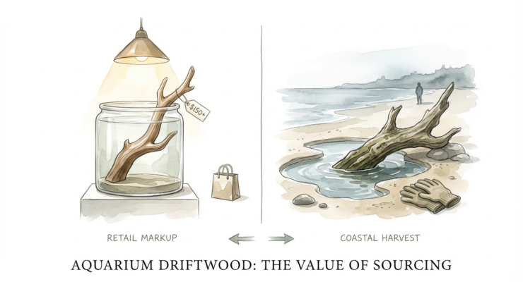 Free Aquarium Driftwood Sourcing