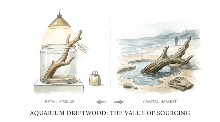 Free Aquarium Driftwood Sourcing