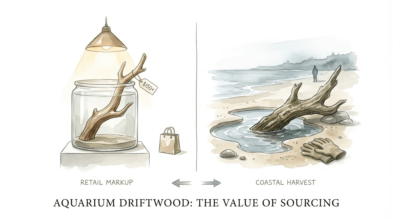 Free Aquarium Driftwood Sourcing