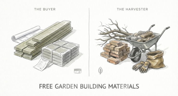 Free Garden Building Materials