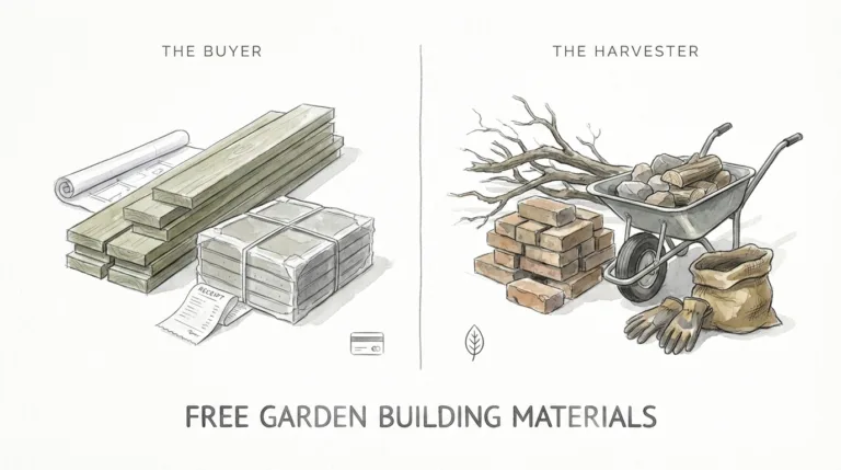 Free Garden Building Materials